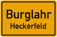 Burgstraße in BurglahrHeckerfeld