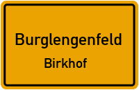 Straßenverzeichnis Burglengenfeld Birkhof
