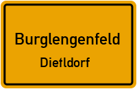 Straßenverzeichnis Burglengenfeld Dietldorf