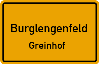Straßenverzeichnis Burglengenfeld Greinhof