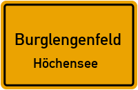 Straßenverzeichnis Burglengenfeld Höchensee