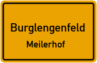 Straßenverzeichnis Burglengenfeld Meilerhof