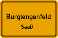 Straßenverzeichnis Burglengenfeld Saaß