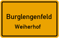Straßenverzeichnis Burglengenfeld Weiherhof
