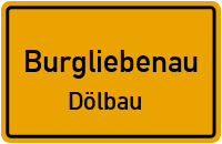 Straßen in Burgliebenau Dölbau
