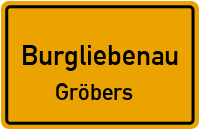 Straßen in Burgliebenau Gröbers