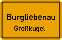 Straßen in Burgliebenau Großkugel