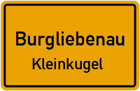 Straßen in Burgliebenau Kleinkugel