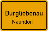 Straßen in Burgliebenau Naundorf