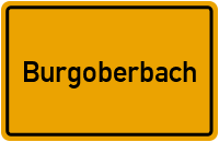 Sudetendeutsche Straße in 91595 Burgoberbach