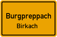 Birkach in BurgpreppachBirkach