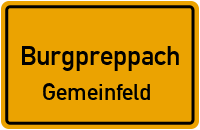 Gemeinfeld in BurgpreppachGemeinfeld