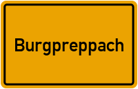 Burgpreppach in Bayern
