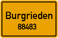 88483 Burgrieden