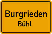 Kapellenstraße in BurgriedenBühl