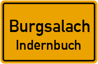 Wolfacker in BurgsalachIndernbuch