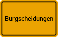 City Sign Burgscheidungen