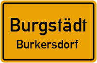Hauptweg in BurgstädtBurkersdorf