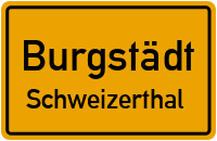 Straßenverzeichnis Burgstädt Schweizerthal