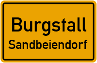 Gewerbegebiet in BurgstallSandbeiendorf