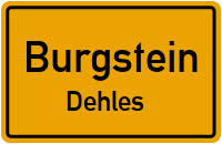 Straßen in Burgstein Dehles