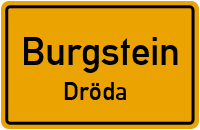 Zöberner Straße in BurgsteinDröda