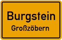Straßen in Burgstein Großzöbern