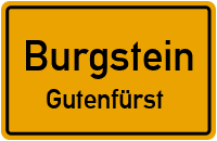 Straßen in Burgstein Gutenfürst