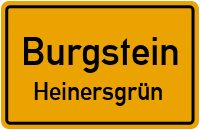 Straßen in Burgstein Heinersgrün