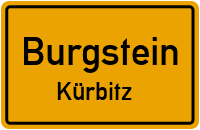 Straßen in Burgstein Kürbitz