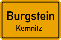 Talgasse in BurgsteinKemnitz