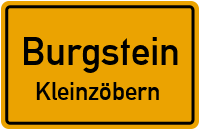 Straßen in Burgstein Kleinzöbern