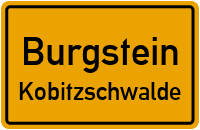 Straßen in Burgstein Kobitzschwalde