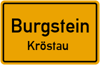 Straßen in Burgstein Kröstau