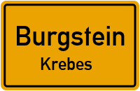 Kurze Straße in BurgsteinKrebes