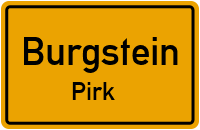 Straßen in Burgstein Pirk
