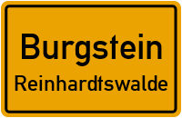 Straßen in Burgstein Reinhardtswalde