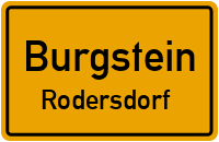 Straßen in Burgstein Rodersdorf