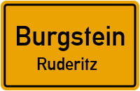Ortsstraße in BurgsteinRuderitz