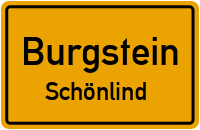 Straßen in Burgstein Schönlind