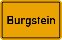 Burgstein in Sachsen