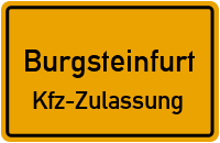 Zulassungstelle Burgsteinfurt