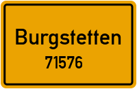 71576 Burgstetten