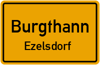 Ezelstraße in BurgthannEzelsdorf