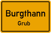 Grünangerweg in BurgthannGrub