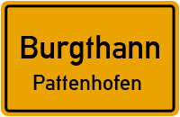 Reichenberger Straße in BurgthannPattenhofen