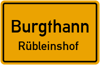 Rübleinshof in BurgthannRübleinshof