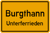 Lindenstraße in BurgthannUnterferrieden