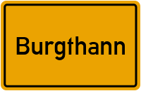 Bergstraße in Burgthann