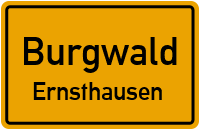 Jahnstraße in BurgwaldErnsthausen